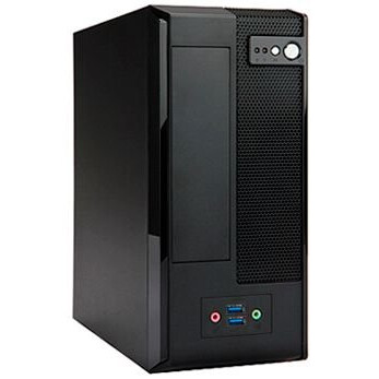 Корпус InWin BM677 160W Black - 6115718 - фото 5