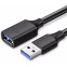 Кабель удлинительный USB A (M) - USB A (F), 0.5м, Telecom TUS708-0.5M