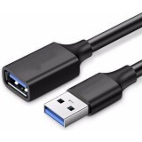 Кабель удлинительный USB A (M) - USB A (F), 1м, Telecom TUS708-1M