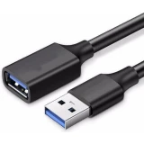 Кабель удлинительный USB A (M) - USB A (F), 1м, Telecom TUS708-1M