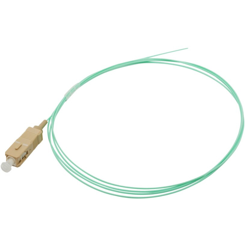 Пигтейл Lanmaster LAN-PIG-SC/OM3-1.5, 1.5м
