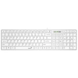 Клавиатура Genius SlimStar 126 White (31310017418/31310017410)