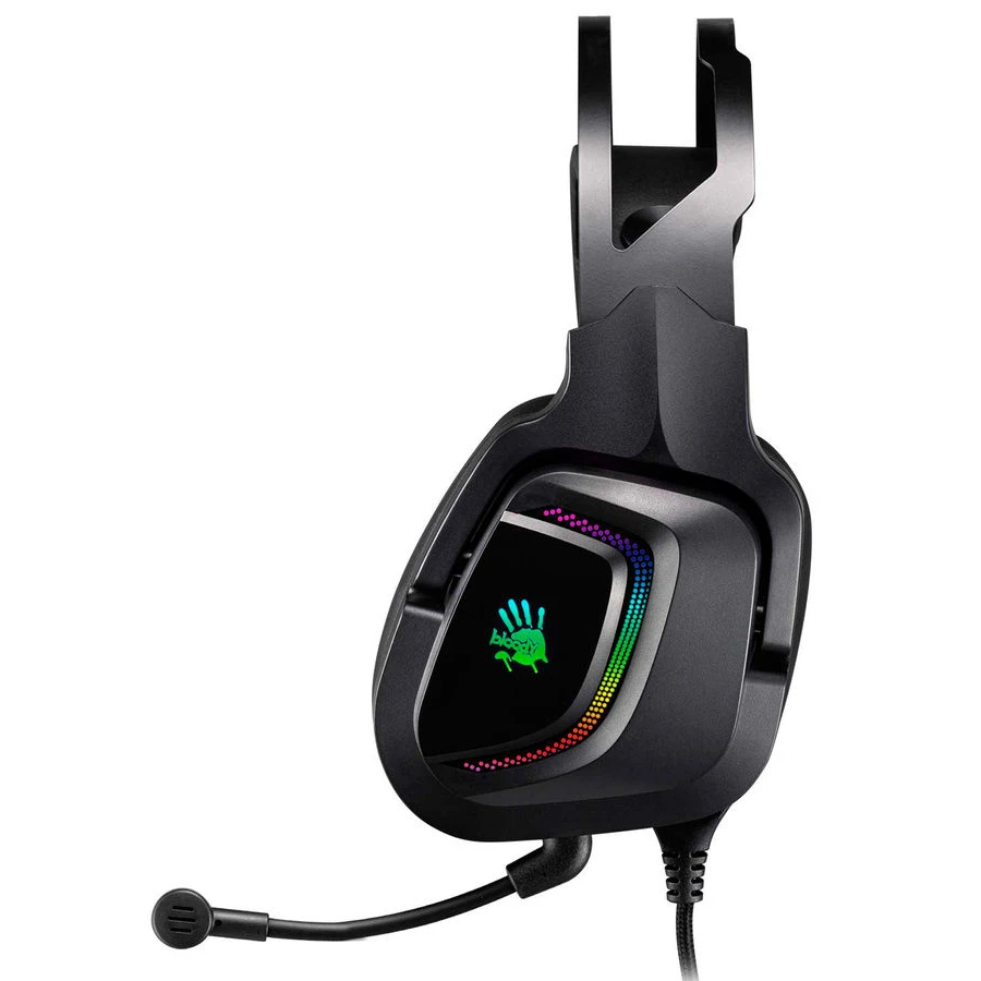 Гарнитура Bloody G570 Black/Grey - фото 2