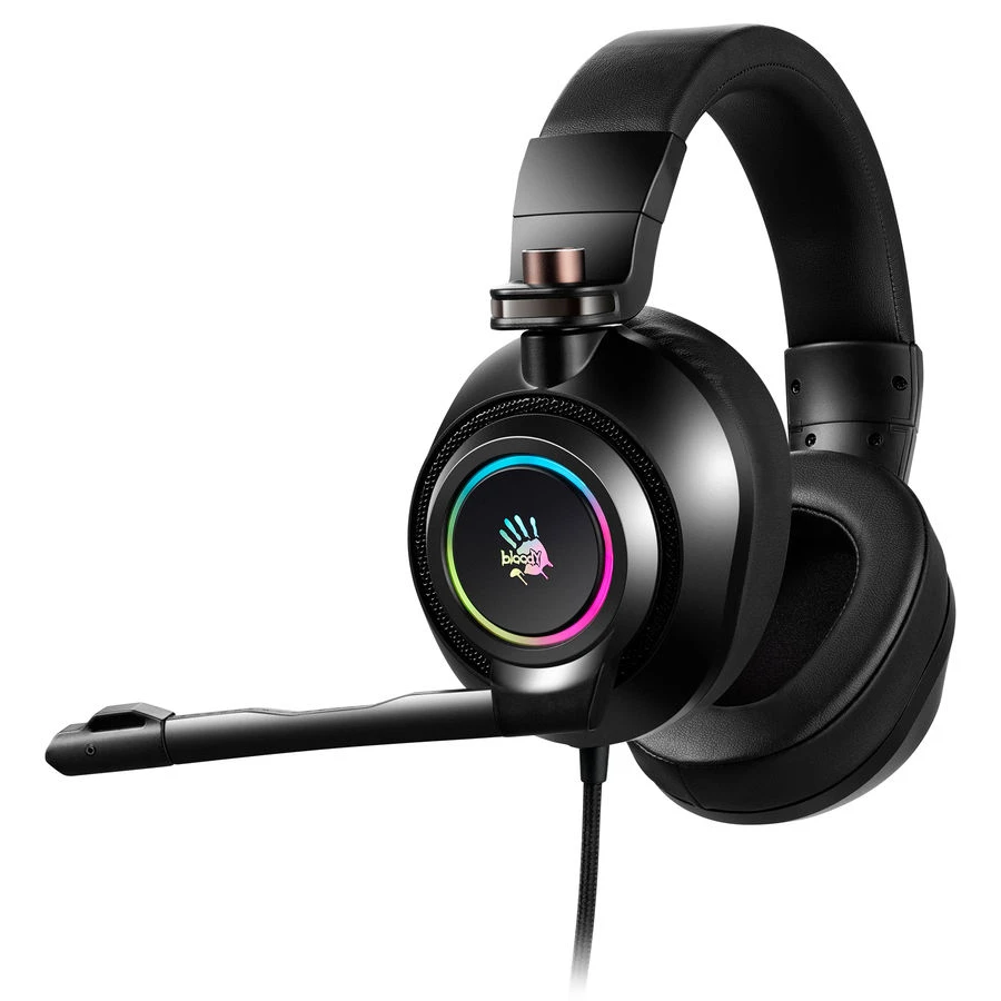 Гарнитура Bloody G580 Black - фото 2