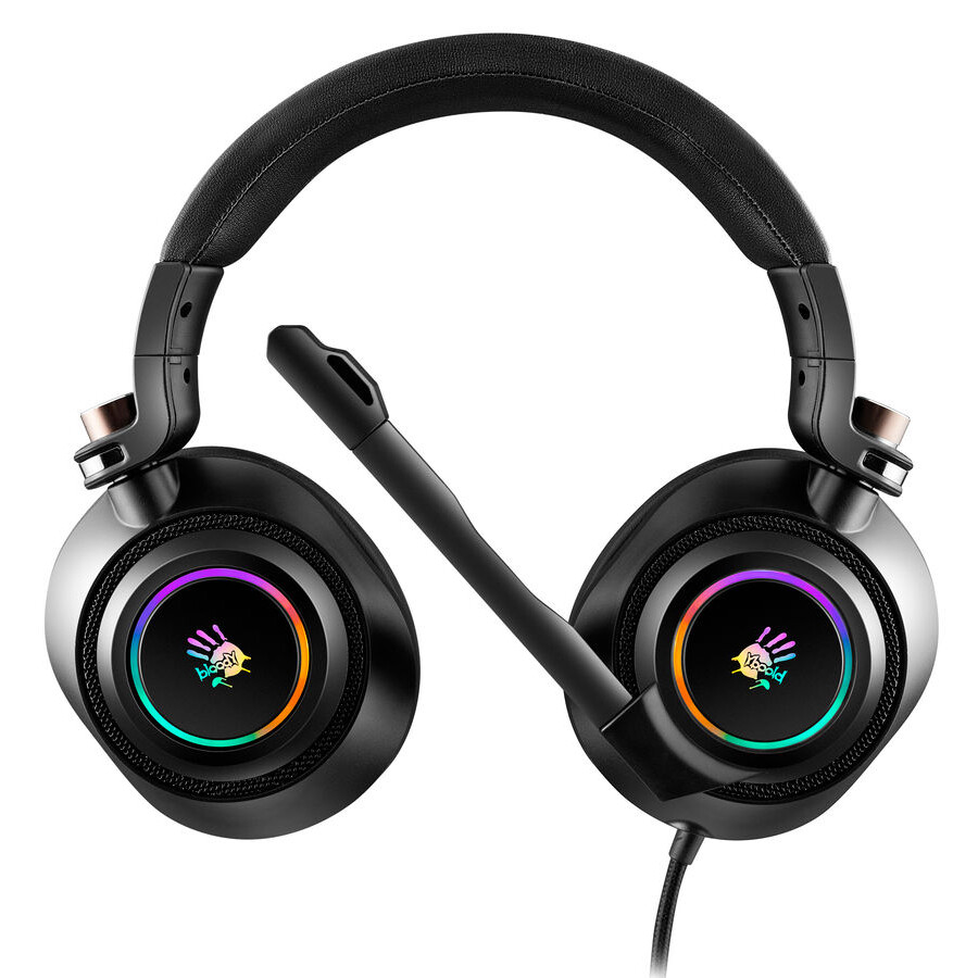 Гарнитура Bloody G580 Black - фото 3