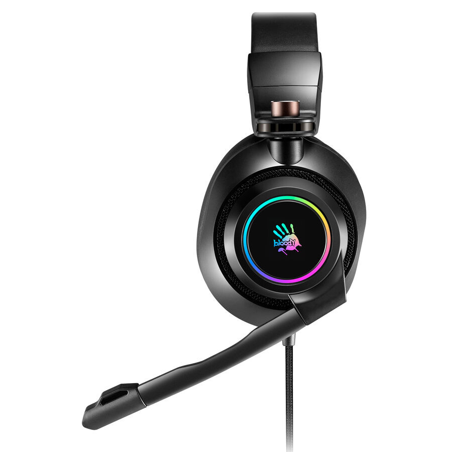 Гарнитура Bloody G580 Black - фото 4