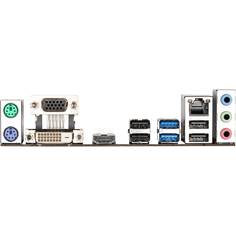 Материнская плата Gigabyte H410M S2H V3 - фото 2