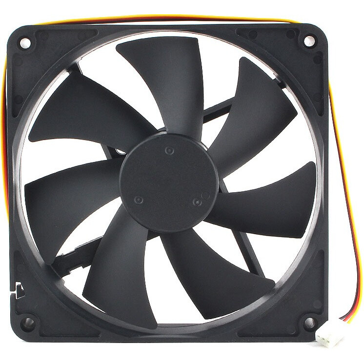 Вентилятор для корпуса Gembird D14025HM-3 - фото 2