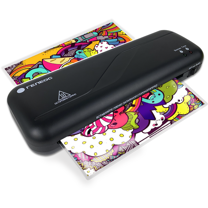 Ламинатор Гелеос ЛМ А4 Старт - ЛМA4С - фото 5