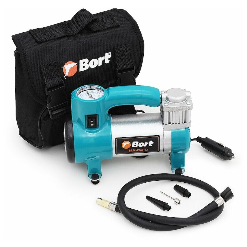 Автомобильный компрессор Bort BLK-252-LT - 91271099 - фото 3