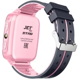Умные часы JET Kid Star Pink/Grey