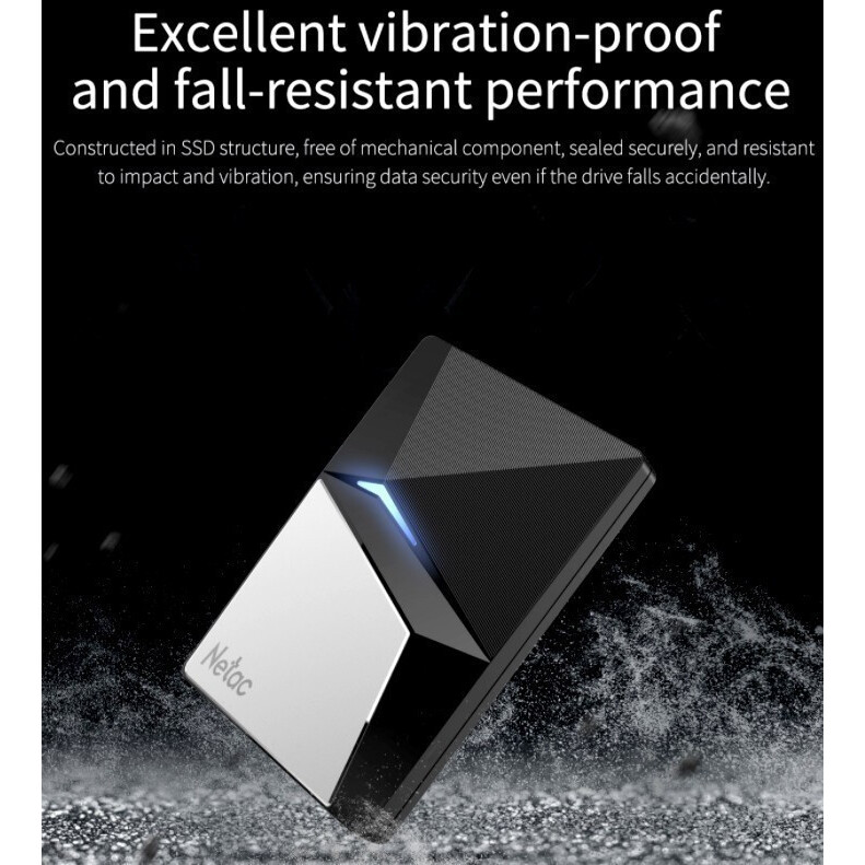 Внешний накопитель SSD 960Gb Netac Z7S (NT01Z7S-960G-32BK) - фото 2