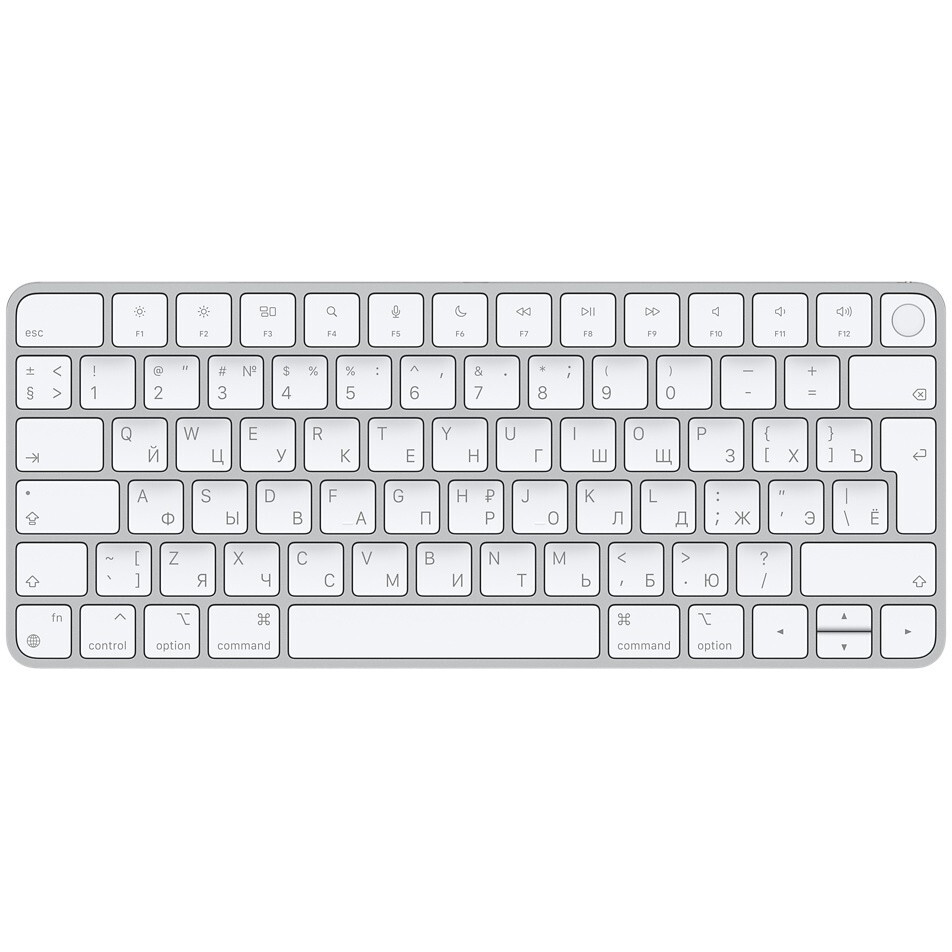 Клавиатура Apple Magic Keyboard with Touch ID (MK293RS/A)