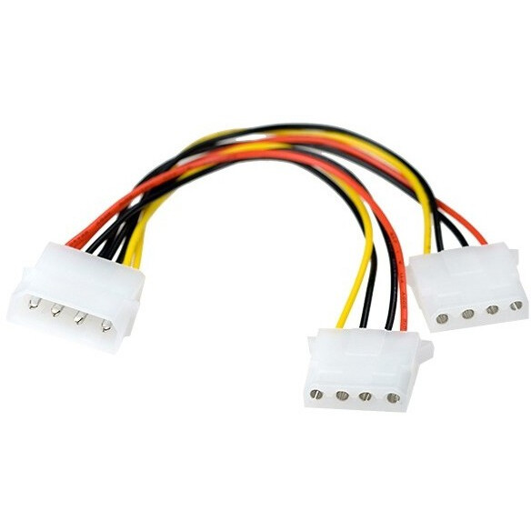 Разветвитель Molex - 2x Molex, ExeGate EX-CC-PSU-1
