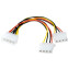 Разветвитель Molex - 2x Molex, ExeGate EX-CC-PSU-1 - EX261530RUS