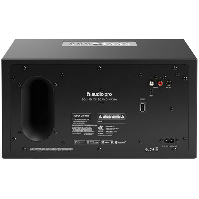 Портативная акустика Audio Pro Addon C10 MkII Black - фото 4