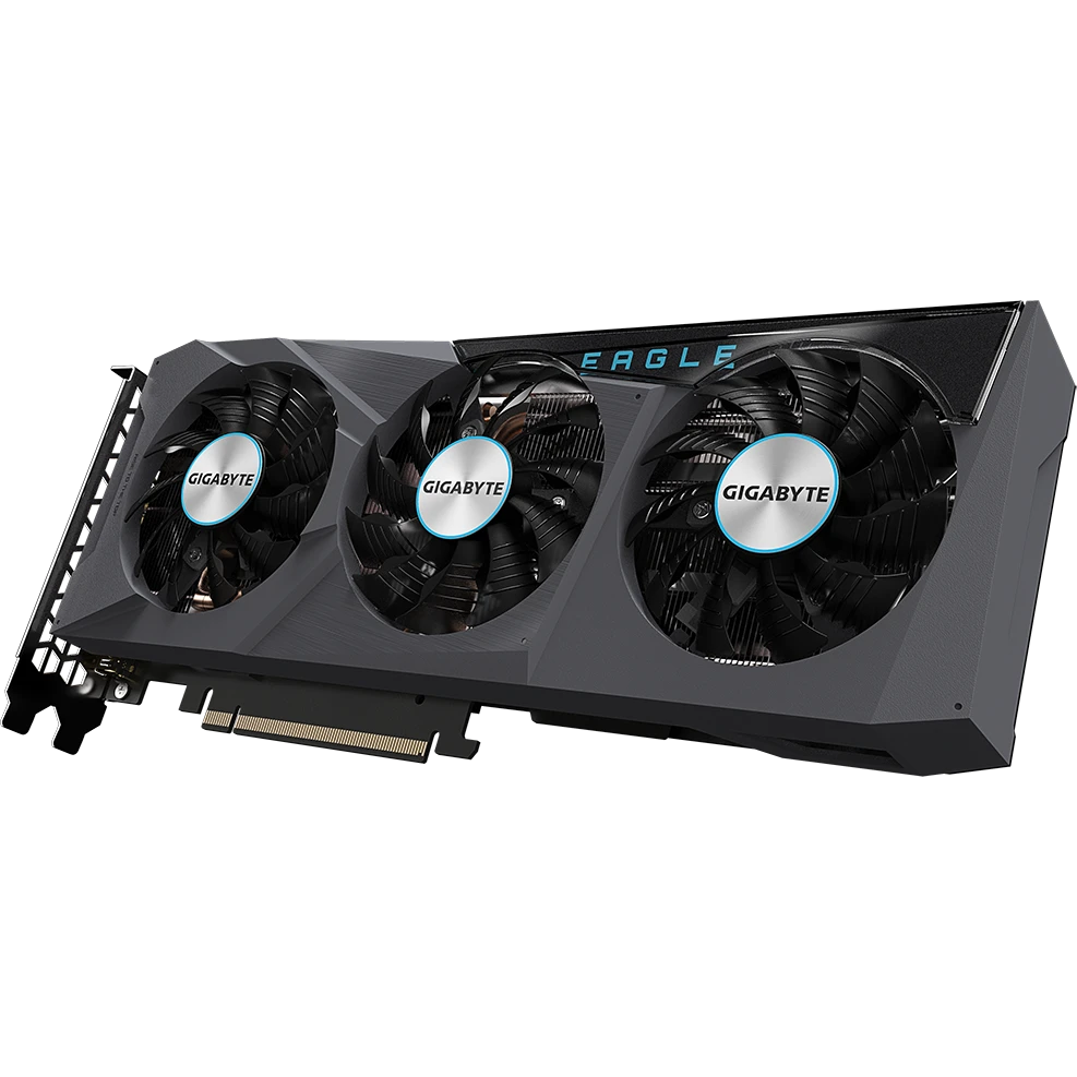 Видеокарта NVIDIA GeForce RTX 3070 Gigabyte 8Gb LHR (GV-N3070EAGLE OC-8GD 2.0) - фото 2
