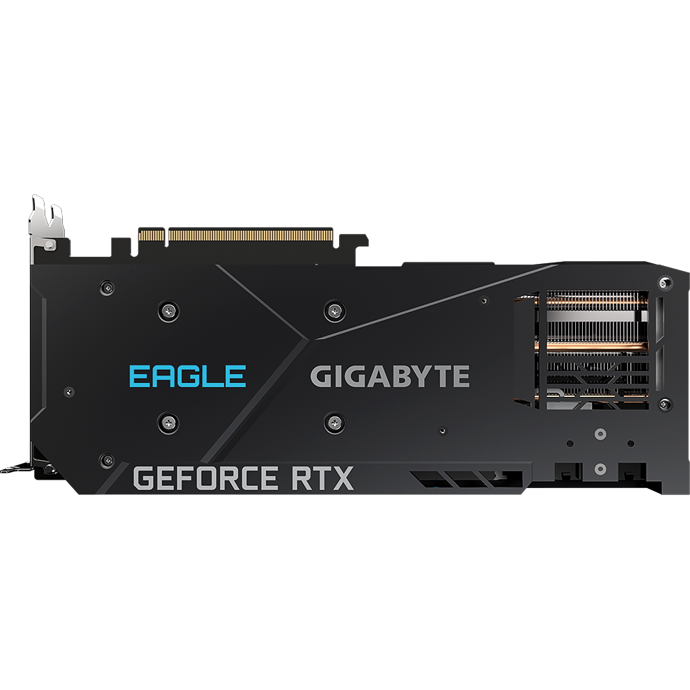 Видеокарта NVIDIA GeForce RTX 3070 Gigabyte 8Gb LHR (GV-N3070EAGLE OC-8GD 2.0) - фото 5