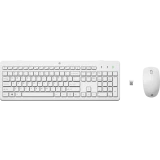 Клавиатура + мышь HP 230 Wireless Combo White (3L1F0AA)