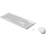 Клавиатура + мышь HP 230 Wireless Combo White (3L1F0AA)