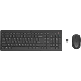 Клавиатура + мышь HP 330 Wireless Combo Black (2V9E6AA)