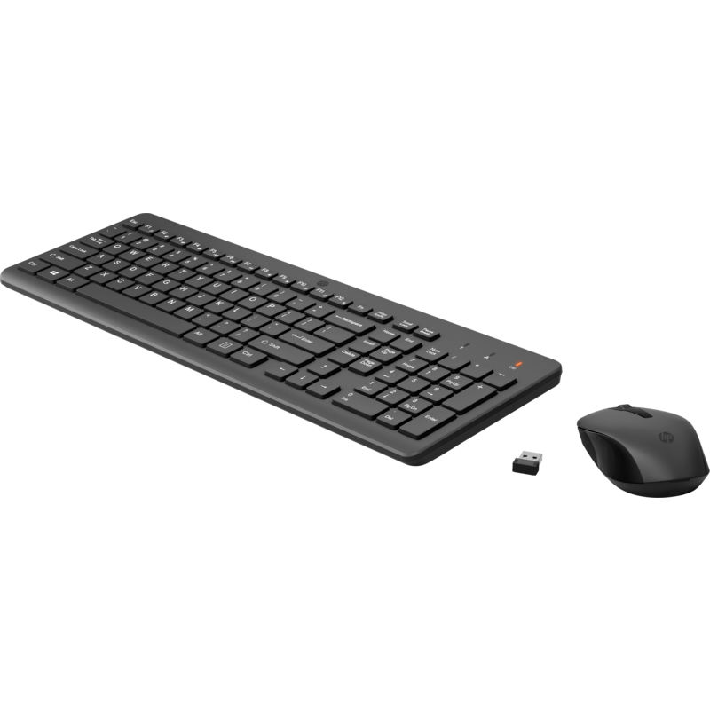 Клавиатура + мышь HP 330 Wireless Combo Black (2V9E6AA) - фото 2