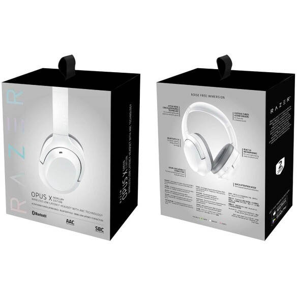 Гарнитура Razer Opus X Mercury - RZ04-03760200-R3M1 - фото 4