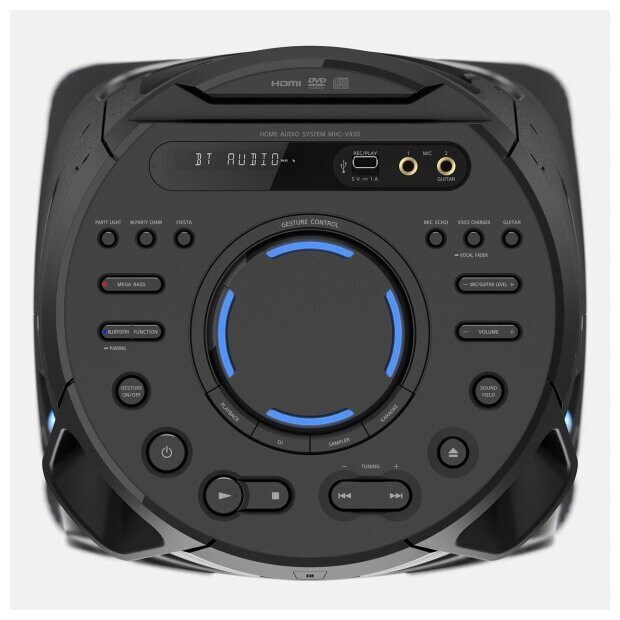 Музыкальный центр Sony MHC-V43D - фото 3