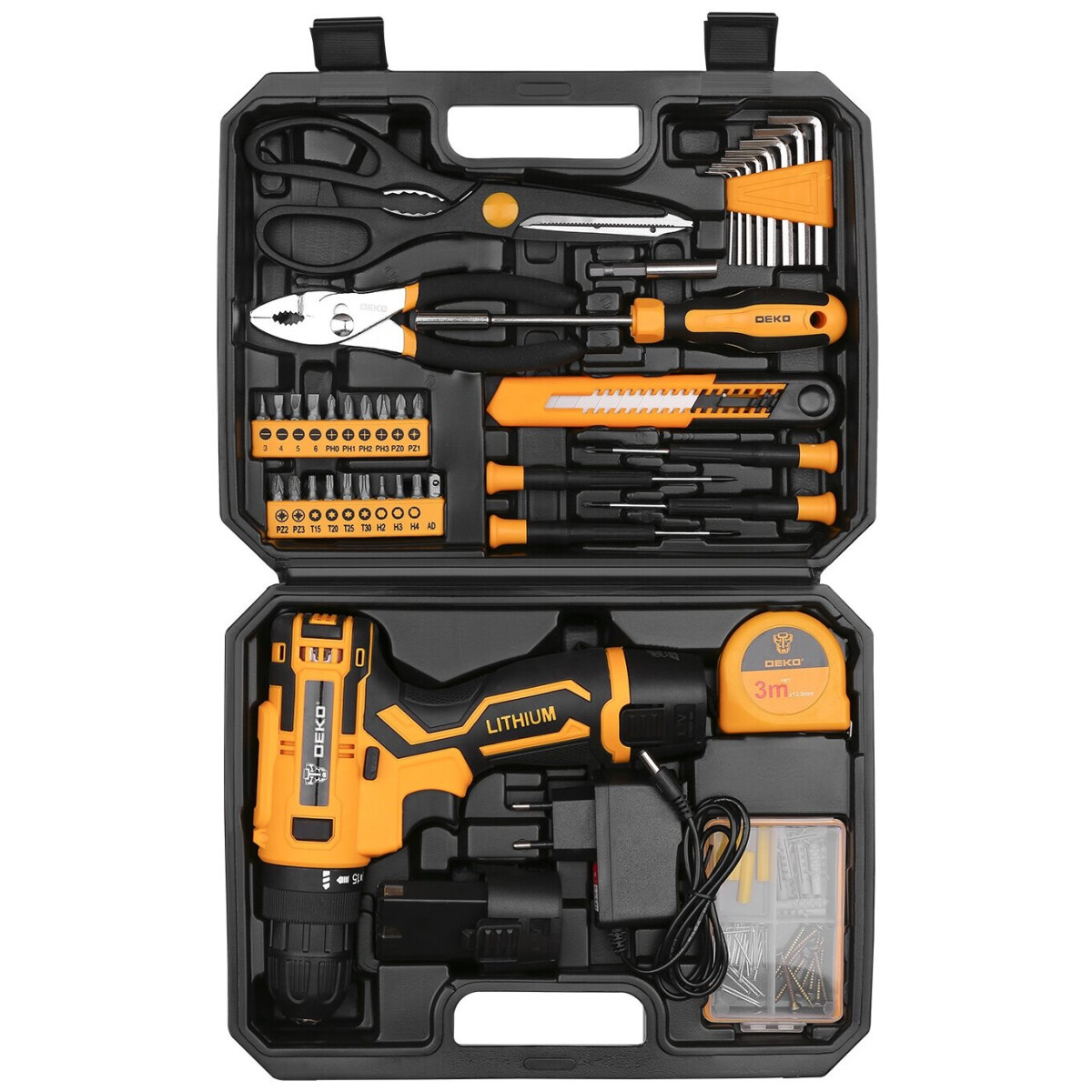 Дрель DEKO Banger 12V - 063-4168 - фото 2