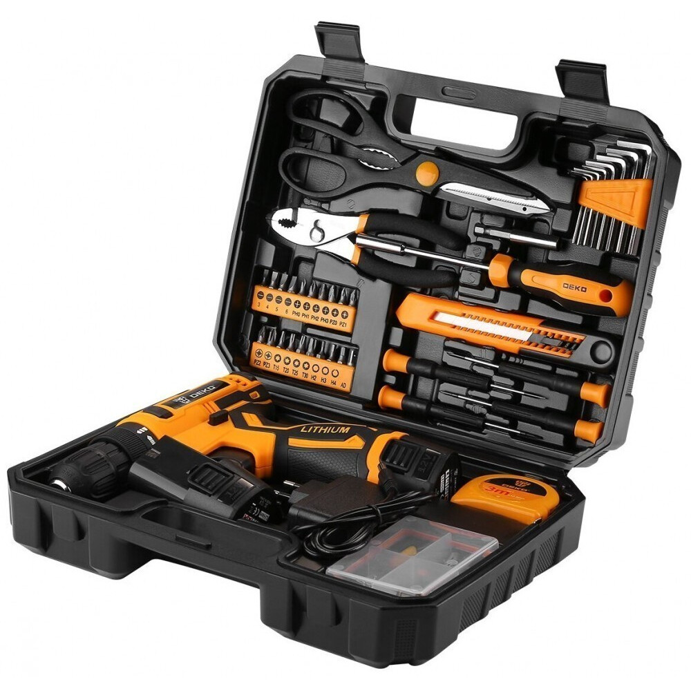 Дрель DEKO Banger 12V - 063-4168 - фото 3