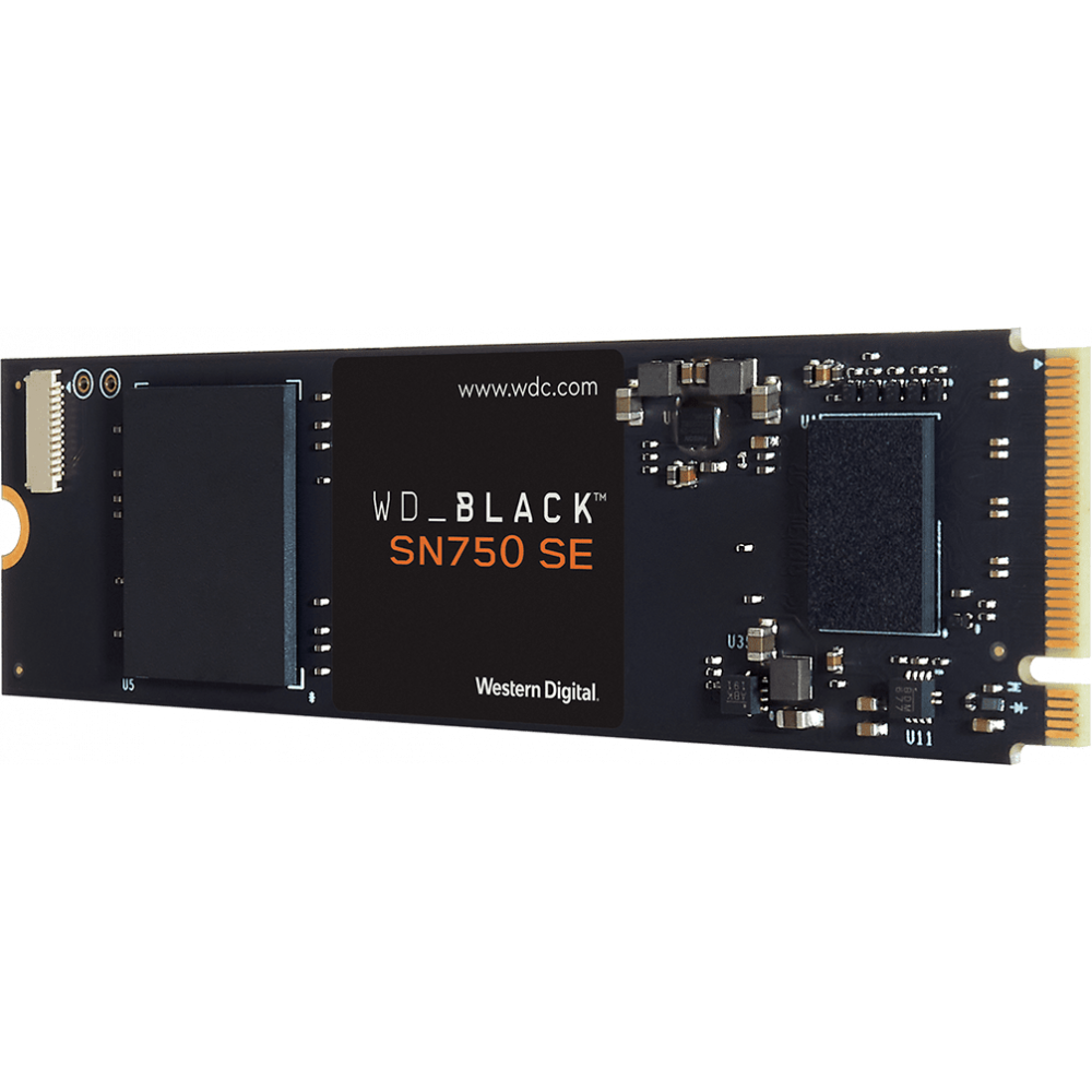 Накопитель SSD 250Gb WD Black SN750 SE (WDS250G1B0E)