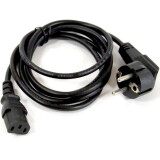 Кабель питания Schuko - C13, 1.8м, VCOM CE021-CU1.5-1.8M