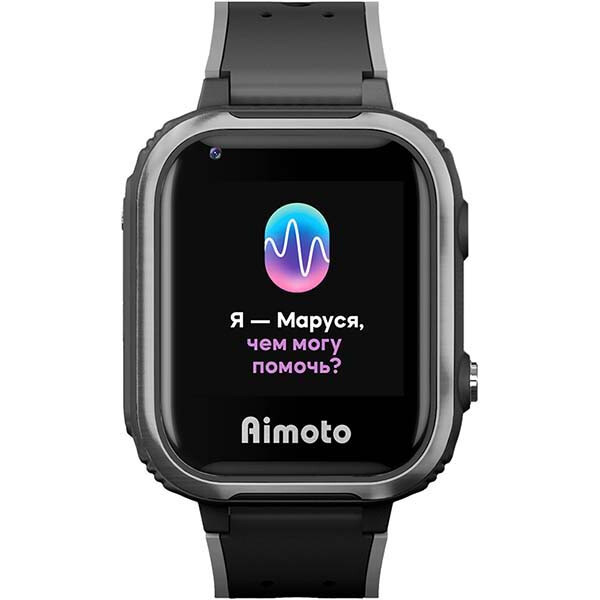 Умные часы Aimoto IQ 4G Black - 8108802 - фото 2