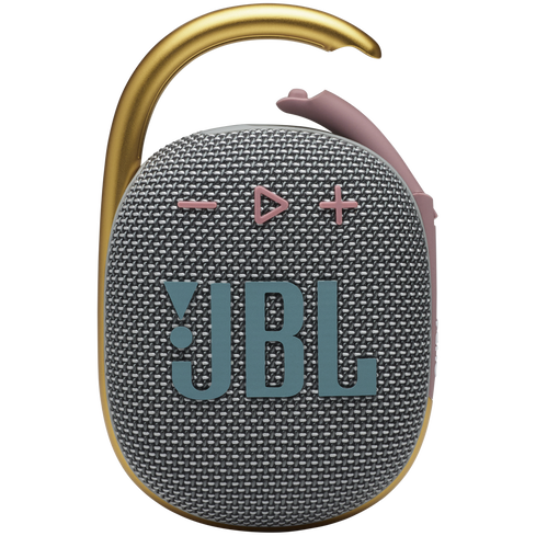 Портативная акустика JBL Clip 4 Grey - JBLCLIP4GRY - фото 2