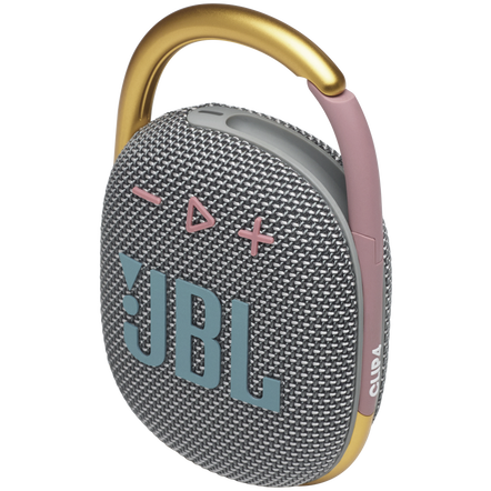Портативная акустика JBL Clip 4 Grey - JBLCLIP4GRY - фото 3