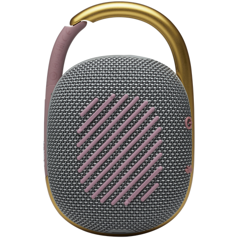 Портативная акустика JBL Clip 4 Grey - JBLCLIP4GRY - фото 4