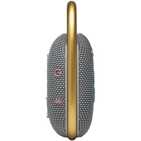 Портативная акустика JBL Clip 4 Grey - JBLCLIP4GRY - фото 5