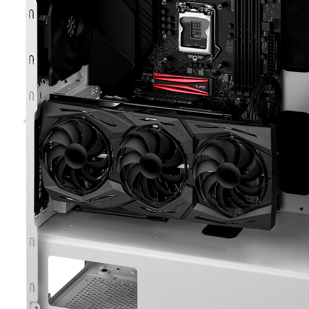 Корпус ADATA XPG DEFENDER White - DEFENDER-WHCWW - фото 4