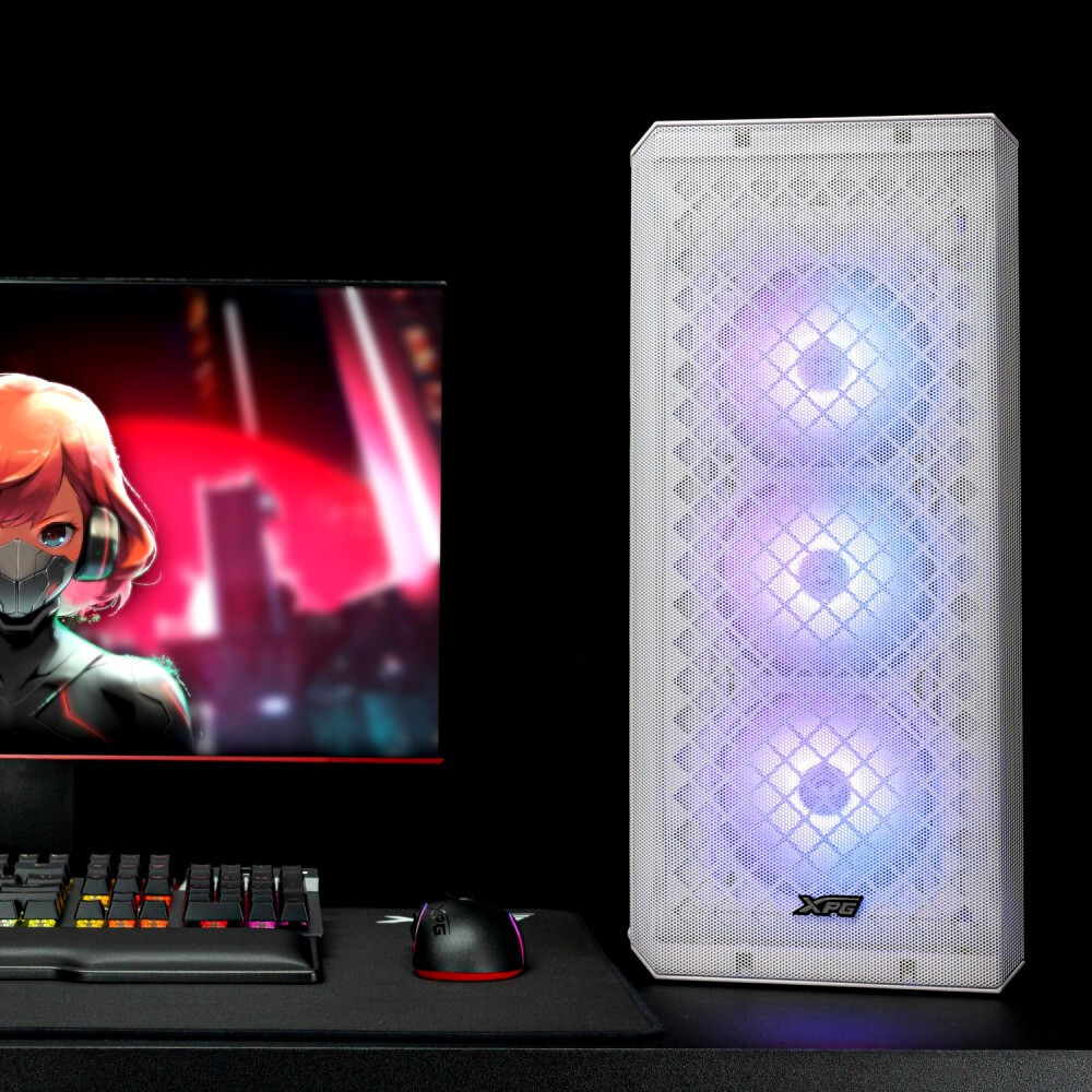 Корпус ADATA XPG DEFENDER White - DEFENDER-WHCWW - фото 5