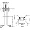 Мобильная стойка ARM MEDIA PT-STAND-12 - фото 2