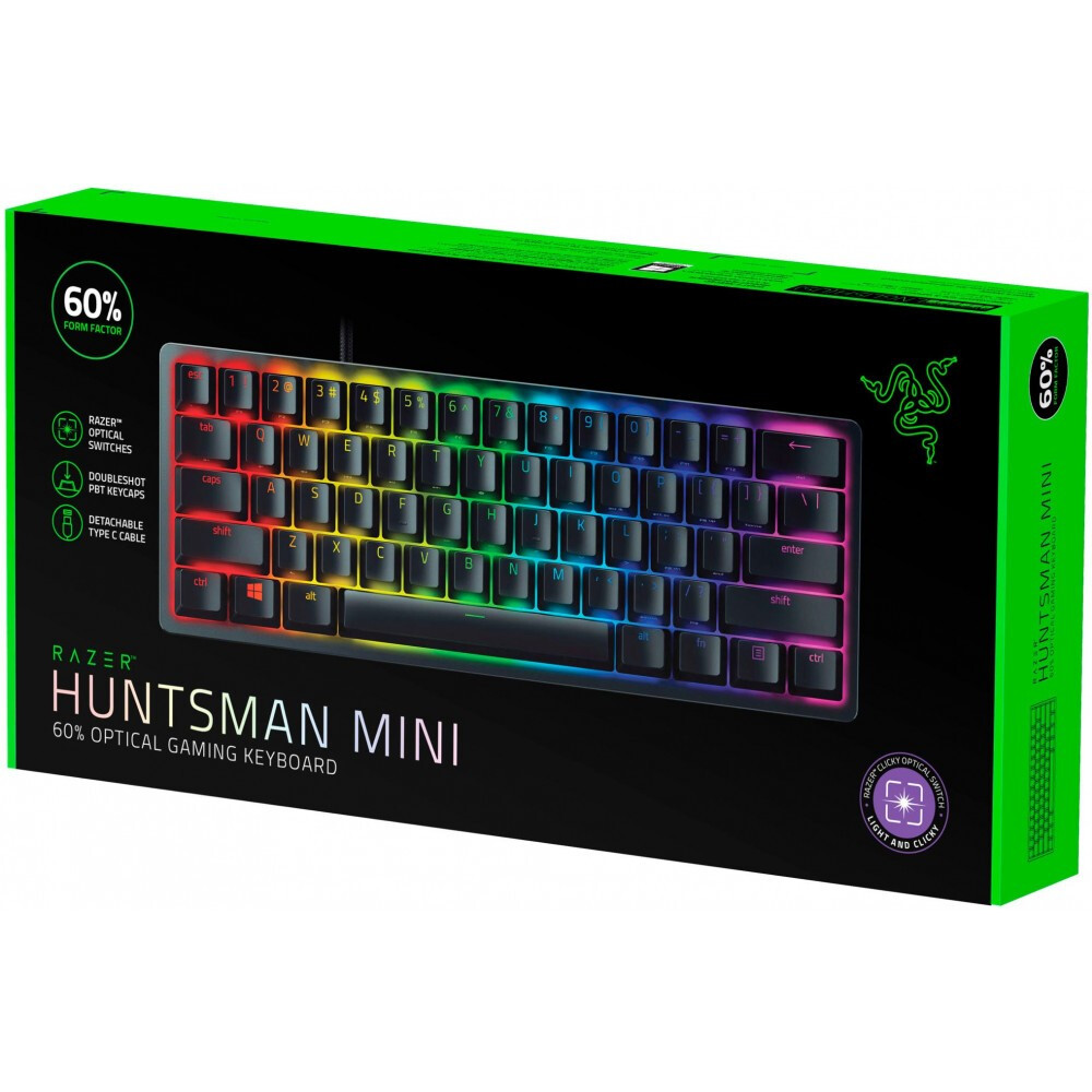 Клавиатура Razer Huntsman Mini - RZ03-03391500-R3R1 - фото 4