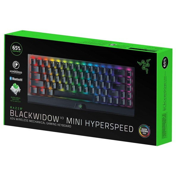 Клавиатура Razer BlackWidow V3 Mini (Green Switch) - RZ03-03891600-R3R1 - фото 5