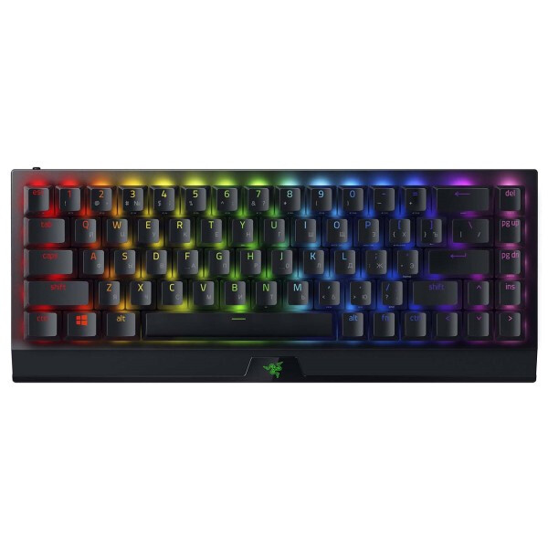 Клавиатура Razer BlackWidow V3 Mini Hyperspeed (Yellow Switch)