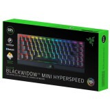 Клавиатура Razer BlackWidow V3 Mini Hyperspeed (Yellow Switch) (RZ03-03890700-R3R1)