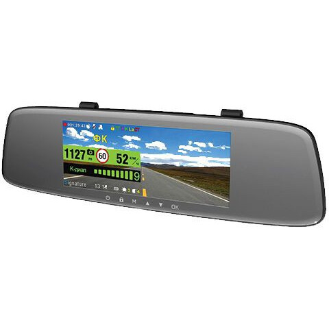 Автомобильный видеорегистратор Sho-Me Combo Mirror
