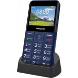 Телефон Philips Xenium E207 Blue
