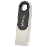 USB Flash накопитель 32Gb Netac U278 Silver Matte (NT03U278N-032G-20PN)