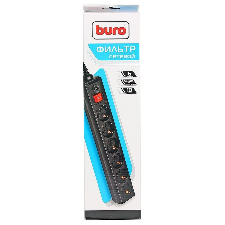 Buro 600sh 16 3 b. Фильтр сетевой Buro 600sh-3-b 3м (6 розеток) черный. Сетевой фильтр Buro 600sh-5-b, 5м, черный. Сетевой фильтр Buro 600sh-16-1.8-b, 1.8м, черный. Сетевой фильтр Buro 600sh-1.8