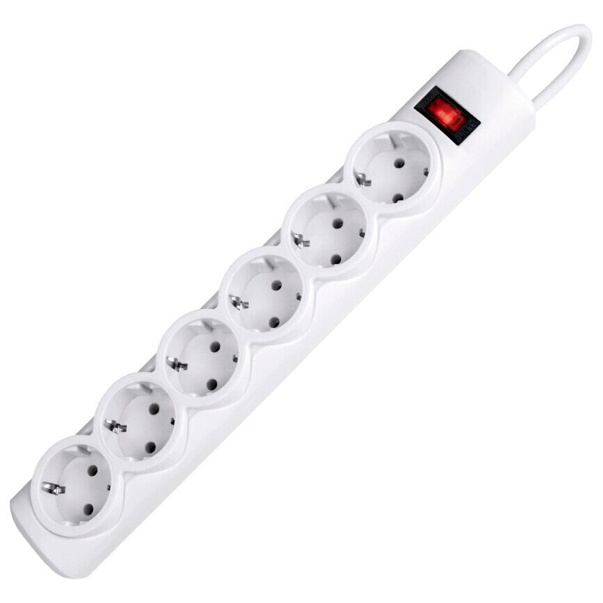 Сетевой фильтр Defender DFS-151 White - 99489