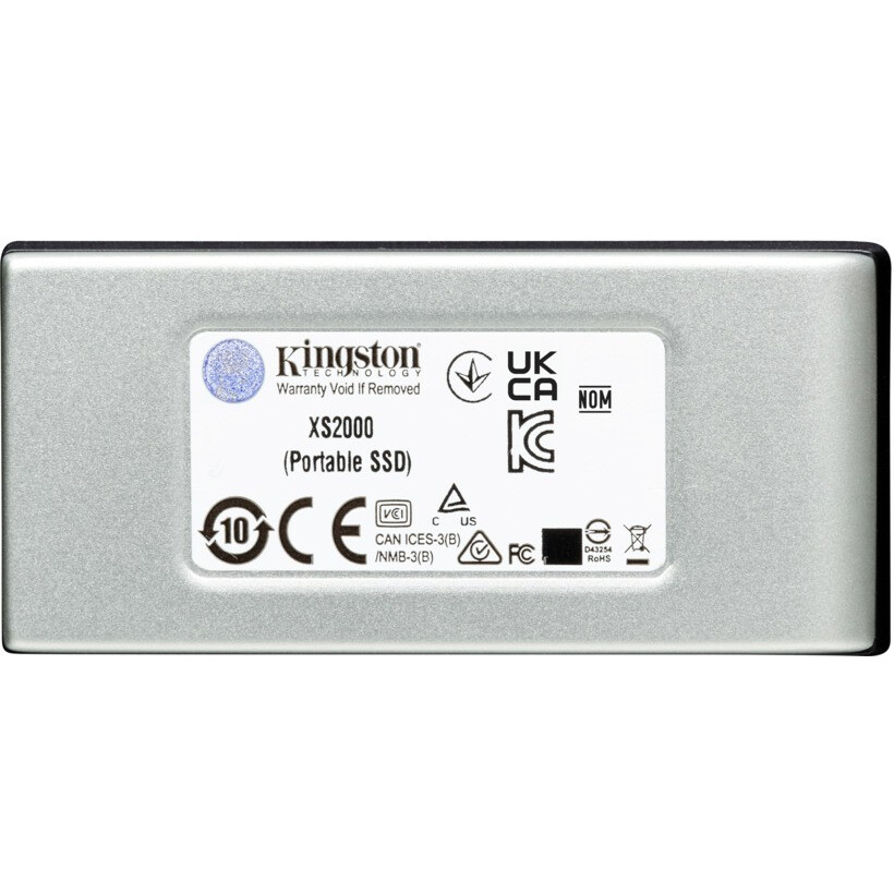 Внешний накопитель SSD 1Tb Kingston XS2000 (SXS2000/1000G(A)) - фото 3